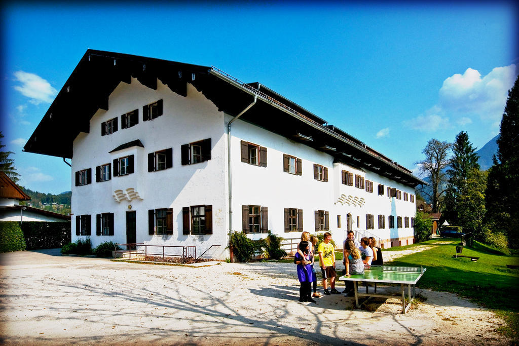 Jugendherberge Berchtesgaden Exteriör bild
